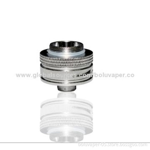 Newest E Cigarette Atomizers, Extendable Mouthpiece, Upgraded Inner Cap with Replaceable Dual-coil